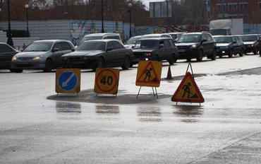 Активисты ОНФ возмущены качеством ямочного ремонта на дорогах Омска