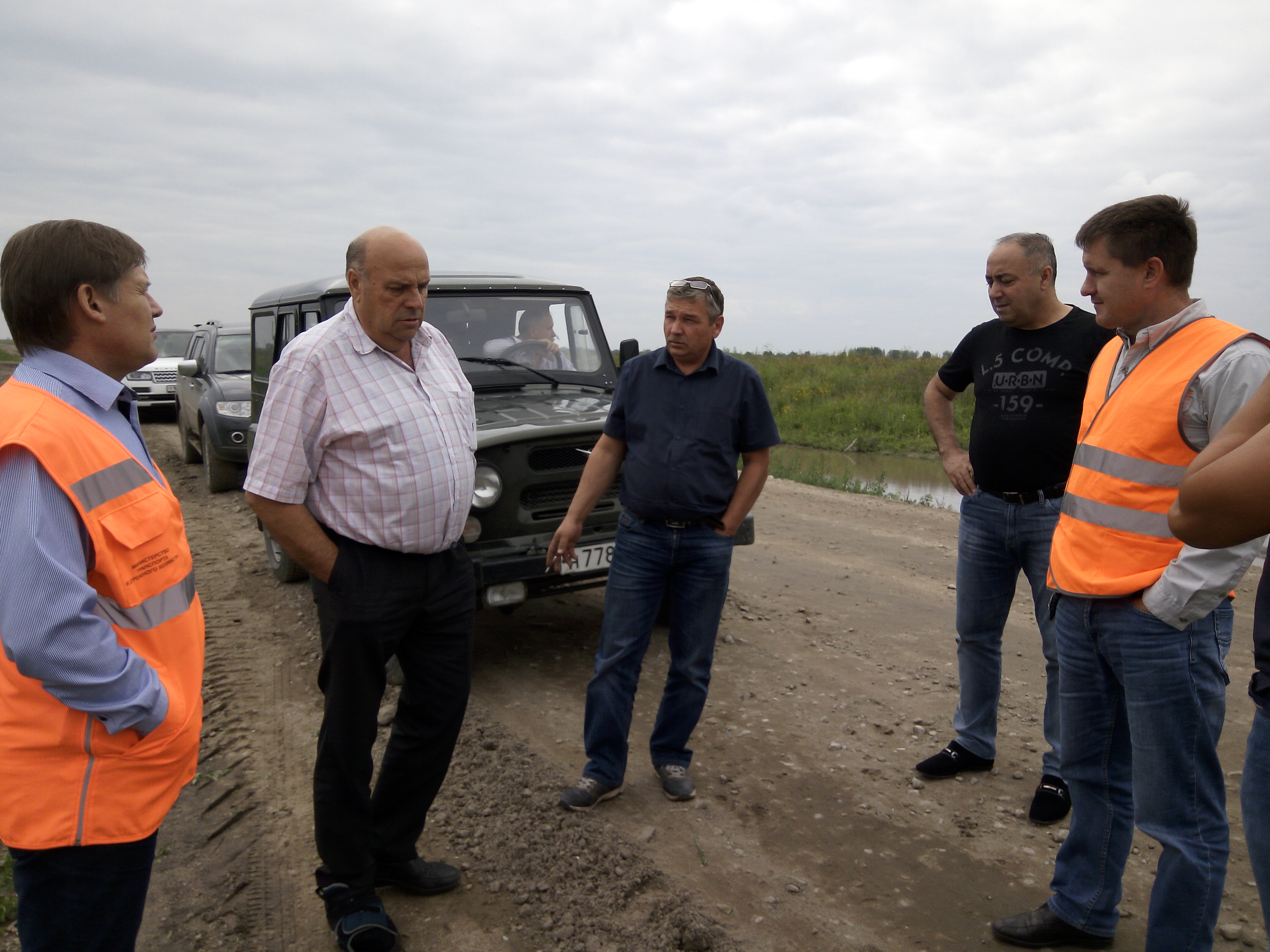 Новосибирские активисты ОНФ добиваются гарантийного  ремонта дорог в Колыванском районе