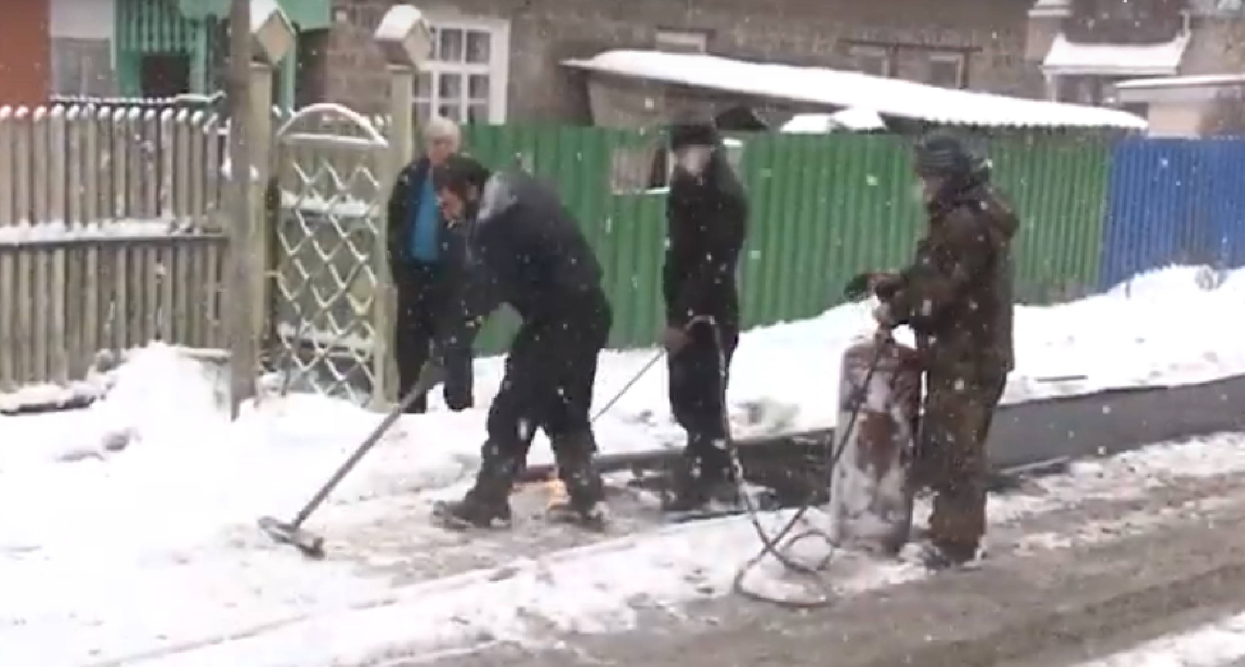 В Воскресенке расторгнут договор с подрядчиком