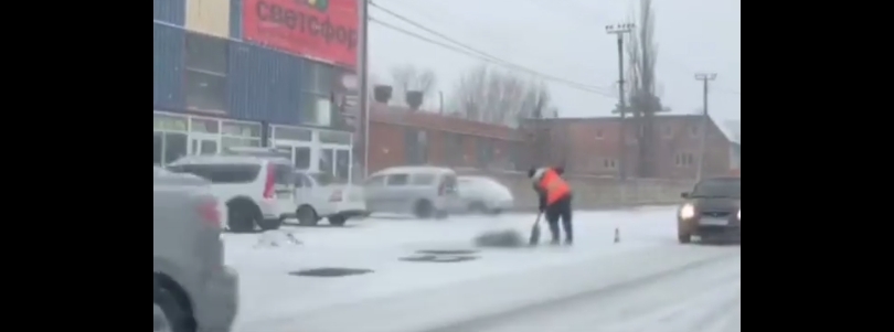 В Ейске нарушений во время ремонтных работ не обнаружено