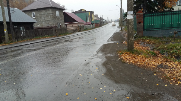 В план ремонта дорог в Республике Алтай вошли участки, отмеченные на карте дорожного проекта ОНФ