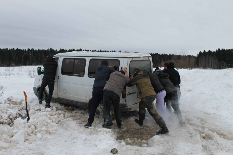 К 2021 году чиновники планируют построить полноценную дорогу к деревне Русское в Кирове