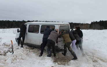 К 2021 году чиновники планируют построить полноценную дорогу к деревне Русское в Кирове