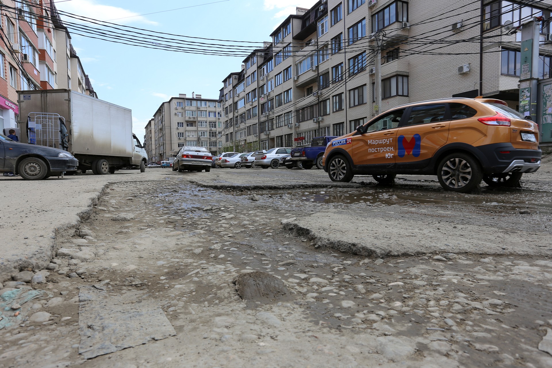 Дорожная муза уснула в Музыкальном районе  - рейд по дорогам прошел в Краснодаре