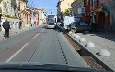 Четвёрку с минусом заработали дороги в Ростове-на-Дону