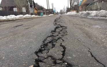 Власти Кировской области отреагировали на публикации, присланные местными жителями на конкурс #ВеснеДорогу