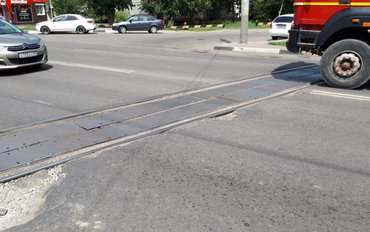 На гарантийных дорогах Тамбова входе проверки выявлено множество дефектов