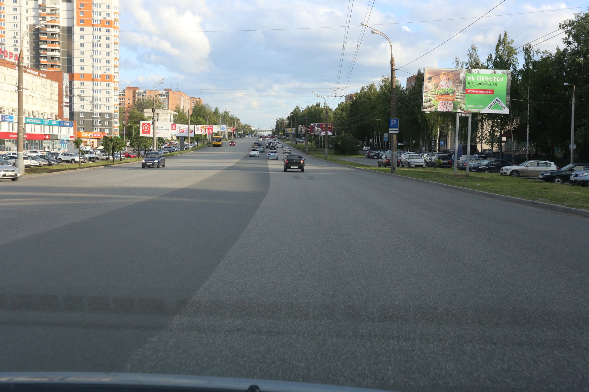 В погоне за километрами нового асфальта власти Ижевска забывают про безопасность