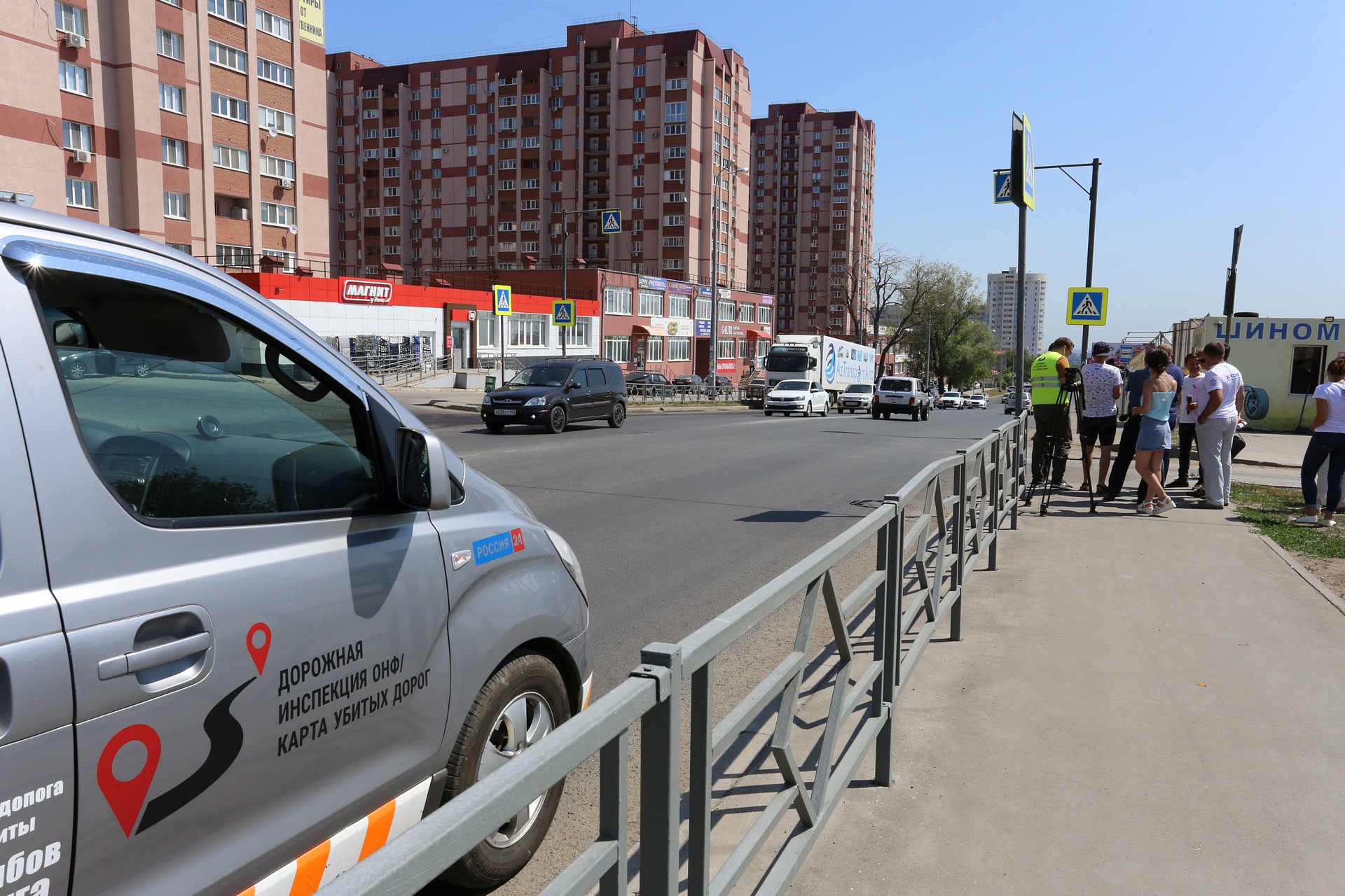 Качественные дороги в Самаре сделали, теперь необходимо решить вопросы по безопасности