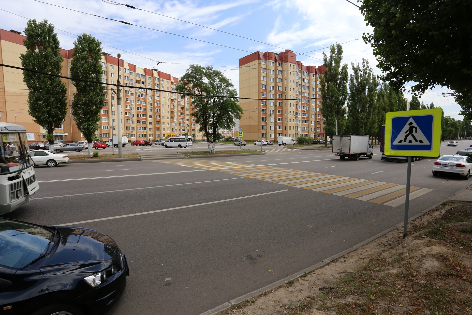 Чиновники в Воронеже не понимают, как сделать дороги безопасными