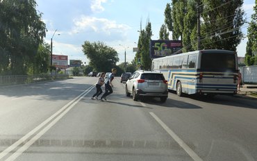 Воронежские власти не торопятся исправить ситуацию с безопасностью на дорогах города