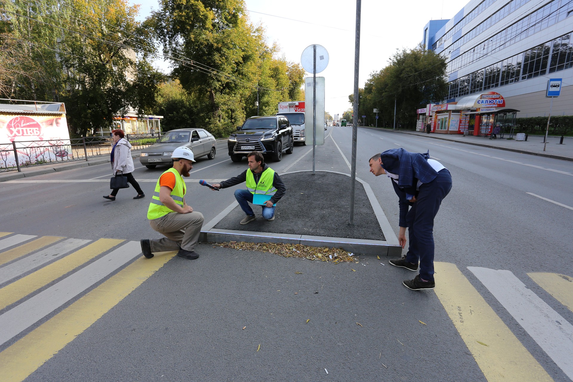 Екатеринбург получает высокие оценки по дорогам