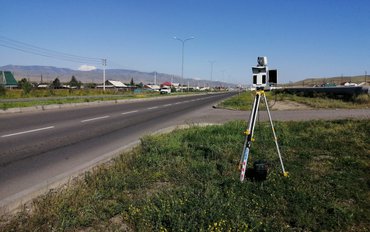 В Туве выявлены камеры фотовидеофиксации нарушений ПДД, установленные с нарушением нормативов