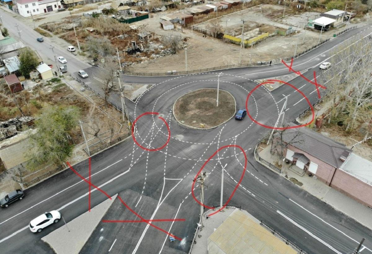 Проект, по которому в Астрахани нарисовали аварийно-опасную разметку, детально проверят