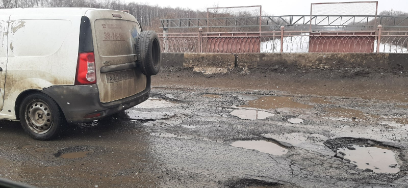 В Рязани бьет рекорды количество дорожных участков, находящихся в ненормативном состоянии