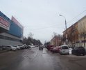 Разрушенный верхний слой дороги по ул Вокзальной