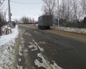 дорога в ужасном состоянии ГИБДД уже закрывало ёё для движения городских автобусов в связи с аварийным состоянием дорожного полотна был ямочный ремонт хватило ненадолго