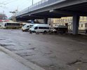 Ужасное (как швейцарский сыр) состояние асфальта в самом центре города - это его "лицо", тут ж/д и авто-вокзал. 
При этом какие-то работы(вроде не капитальные) велись в прошлом году.