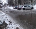 Плохое состояние автодороги, ямы, выбоины.