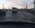 Работы по полному ремонту дорожного покрытия Пятницкого моста были закончены в декабре 2016. Март 2017 - уже ямы, на одной из фотографий очевидно, что асфальт положили не до конца, а администрация Смоленска приняла работу над этим объектом с таким дефектом - 10-15см асфальта просто не доложили, что очевидно выльется в разбитие дороги раньше времени!