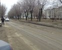 Дорога превратилась в однуполосную!!!(((