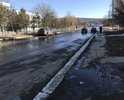 Дорога перед средней школой р.п.Соколовый. 
Совсем недавно здесь был "ремонт", качество его никуда не годится. Дрянь, а не ремонт.
Сотни детей здесь ежедневно идут в школу и обратно.