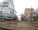 Это дорожное полотно в центре города Саратова.