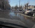 Дорогу делали в августе 2015, асфальт клали прямо в лужи во время дождя. После первой же зимы он начал разрушаться по все протяженности участка улицы. Сейчас чтобы проехать и не угодить в ямы приходится играть в слалом, выезжать на встречку, некоторые ямы достигают половины колеса, сейчас большинство из них спрятано лужами что усугубляет их объезд.