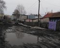 После ремонтных работ водоканала дорога непригодна для проезда и прохода