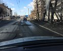 Улица Матросова - одна из самых загруженных улиц города. Основной трафик по улице транзитный - утром машины сплошным потоком едут в деловой центр города, вечером направление движения меняется и машины движутся в спальные районы. Нагрузки на дорожное полотно большие, вследствие чего происходит разрушение дорожного полотна. Трещины, ямы, кочки - то, из чего состоит покрытие этой улицы. Дорожному покрытию нужен капитальный ремонт.