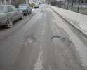 ул.Юности напротив Автотехнического колледжа- ямы