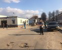 На данном участке выявлена нарушение дорожного полотна в виде больших ям.