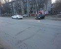 На этом участке Новоастраханского шоссе нет живого места.