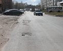 Довольно свежий участок дороги, но уже в отдельных местах требуется ямочный ремонт