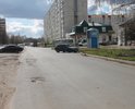 Довольно свежий участок дороги, но уже в отдельных местах требуется ямочный ремонт