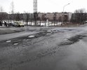 Перекресток ул. Советской (ремонт в октябре 2016 года) и ул.Кутузова (ремонт осенью 2013 года). Ямы.