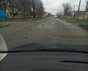 в самом начале участок этой дороги в спешке отремонтировали, когда ваша комиссия приехала в г.Нальчик. Но с Вашим отъездом работы прекратились, и большая часть этой улицы вот в таких ямах.