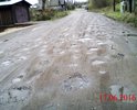 Одна из активно эксплуатируемых дорог города Бологое, где до сих пор отсутствует твердое покрытие. Очень-очень редко обрабатывается грейдером, да и результат держится недолго, 3-4 дня.