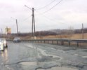 Важная городская транспортная артерия. А вместо дороги - ямы.