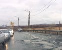 Важная городская транспортная артерия. А вместо дороги - ямы.