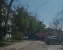 движение по улице затруднено, ввиду отсутствия дороги