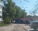 движение по улице затруднено, ввиду отсутствия дороги