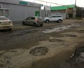 Дорожное покрытие в поселке Аметьево отсутствует полностью