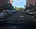 Отвратительное состояние дороги в центре города! Невозможно проехать с ребёнком на коляске! Яма на яме !! Обратите внимание! Это центр города!!!