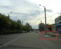 На остановке огромные ямы, которым уже более 2 лет. Автобусы не могут подъехать к остановке.