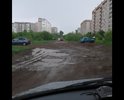Нет асфальтового покрытия на участке ул. Баранова от ул. О.кошевого до ул. Селтинская
