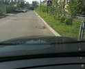 На практически новой дороге провалились 2 люка и огромная выбоина в асфальте. Дорога возможно еще на гарантии