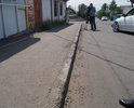 1 год назад сделали тротуар. Спустя всего лишь год бордюрный камень весь рассыпается... Бюджетные деньги просто выброшены на ветер...