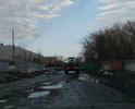 Городскими службами указанная дорога не обслуживается. Не стоит на балансе, хотя является единственным подъездом к предприятиям, на ней расположенным и присутствует на градостроительном плане города Кемерово, как существующая.