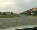 Разбит участок дороги на възде в п. Просторный, г. Томска